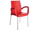 Дизайнерски метален стол за кафенета